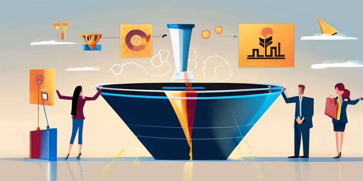 “Building a Sales Funnel from the Ground Up”