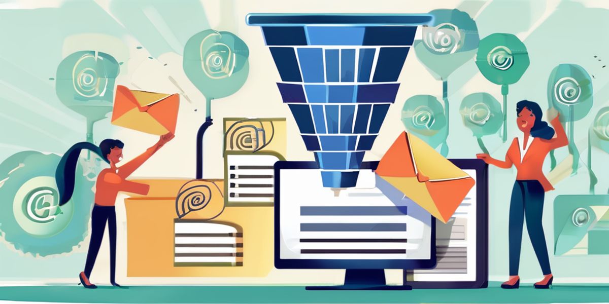 “Using Email Marketing to Nurture Leads Through Your Sales Funnel”