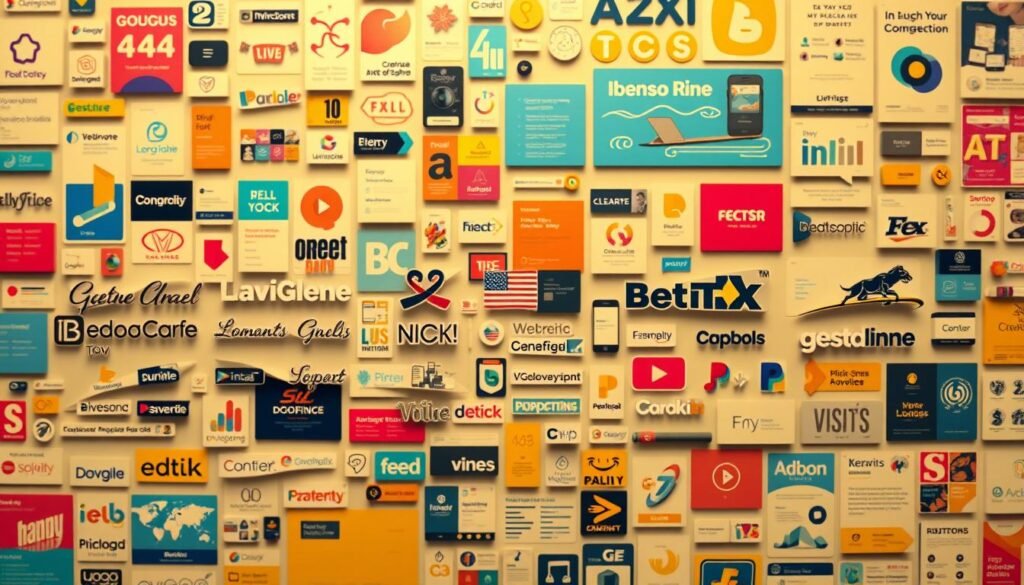 A hyper-realistic visual representation of the evolution of a brand's messaging over time. In the foreground, a series of stylized logos and taglines flow together, each iteration building upon the last, showcasing a brand's gradual refinement and identity development. The middle ground features dynamic typography, playful graphics, and vibrant color palettes, reflecting the brand's adaptability and responsiveness to market trends. In the background, a tapestry of digital interfaces, product packaging, and marketing collateral illustrates the pervasive nature of the brand's messaging across various touchpoints. Warm lighting and a sense of movement convey the constant progression and reinvention inherent in the brand's voice. A hyper-realistic visual representation of the evolution of a brand's messaging over time. In the foreground, a series of stylized logos and taglines flow together, each iteration building upon the last, showcasing a brand's gradual refinement and identity development. The middle ground features dynamic typography, playful graphics, and vibrant color palettes, reflecting the brand's adaptability and responsiveness to market trends. In the background, a tapestry of digital interfaces, product packaging, and marketing collateral illustrates the pervasive nature of the brand's messaging across various touchpoints. Warm lighting and a sense of movement convey the constant progression and reinvention inherent in the brand's voice.