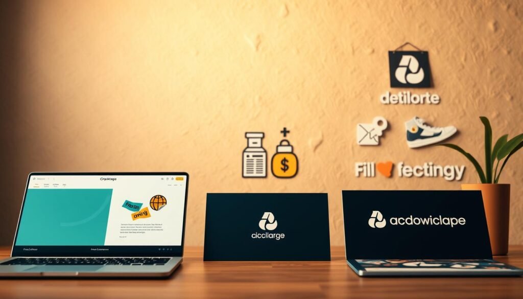 A meticulously crafted brand identity, harmoniously blending typography, color, and visual elements. The foreground showcases a consistent and cohesive set of marketing assets, each piece expertly aligned with the brand's unique voice and personality. In the middle ground, a stylized product or service illustration seamlessly integrates with the brand's visual language. The background features a subtly textured, high-resolution environment, bathed in warm, natural lighting that enhances the overall sense of authenticity and professionalism. The composition conveys a sense of balance, attention to detail, and a deep understanding of the brand's essence, all of which are crucial to captivating and converting potential customers.