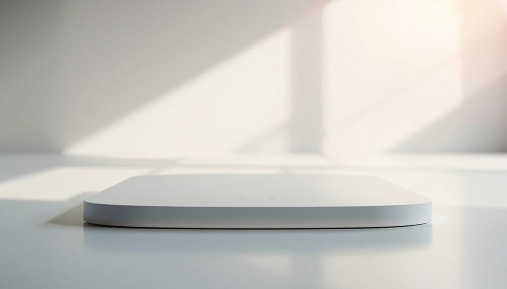 A meticulously crafted product description, presented against a crisp, minimalist backdrop. The foreground showcases the product in sharp detail, its materials and design elements illuminated by a warm, natural light. The middle ground features a sleek, monochromatic surface, creating a sense of clean simplicity. In the background, a softly blurred, gradient-like environment suggests a high-end, luxury setting, evoking a mood of sophistication and refinement. The overall composition strikes a balance between technical precision and aesthetic elegance, inviting the viewer to engage with the product's features and appreciate its thoughtful, concise presentation.